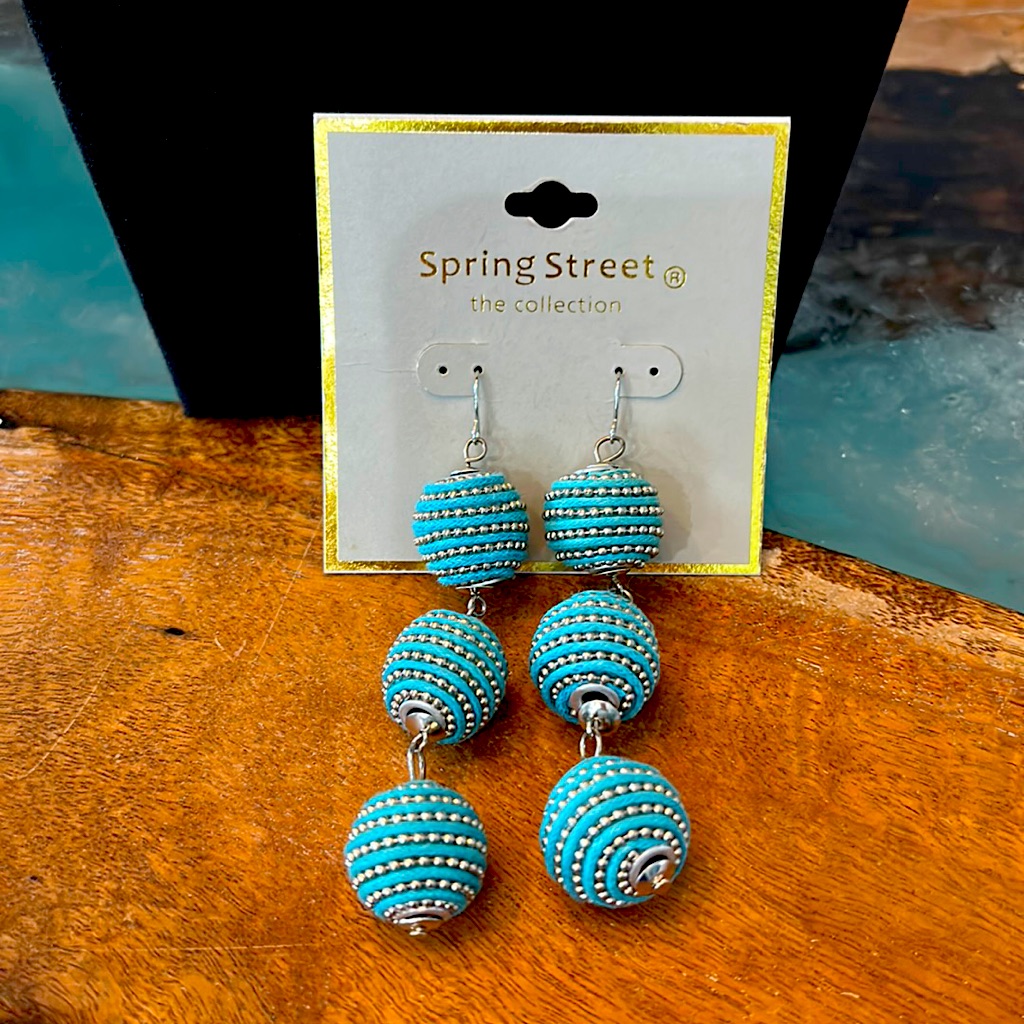 Nwt Spring Street Brand Earrings